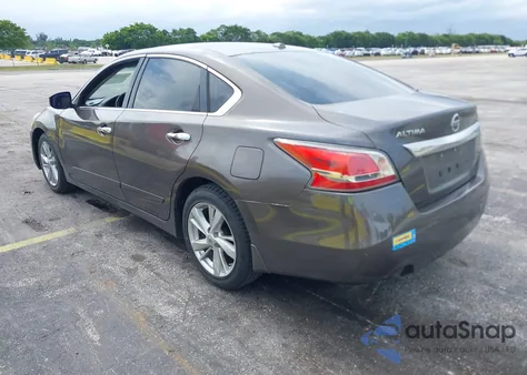 2015 Nissan Altima 2.5 Sl from USA, damaged, VIN 1N4AL3APXFC440751